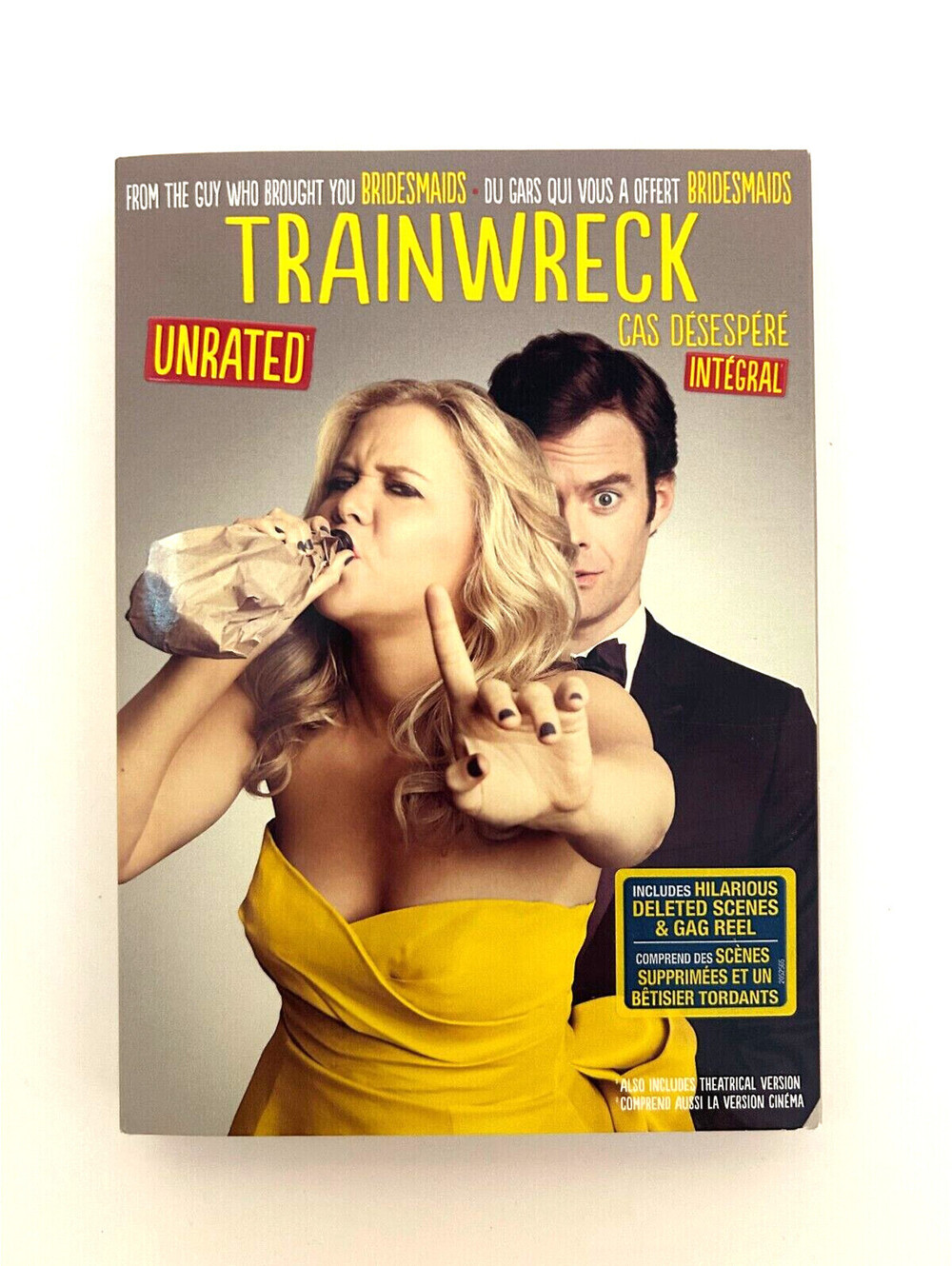 Trainwreck DVD - Brand New Sealed - Comes with Original Cardboard Sleeve